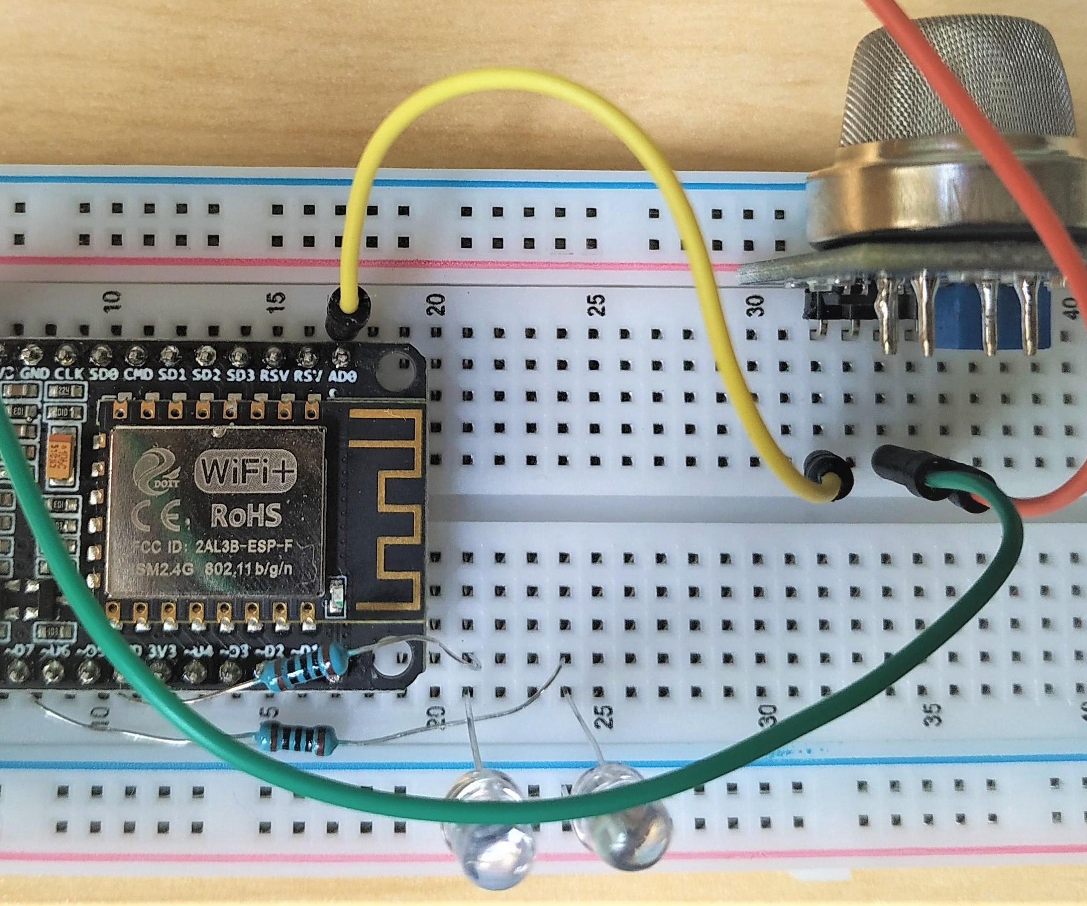 Projeto IoT - Sistema Detector De Fumaça