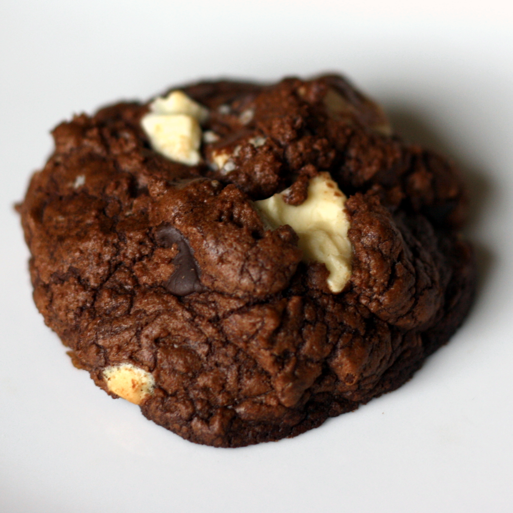 Chocolate White Chocolate Chip Cookies