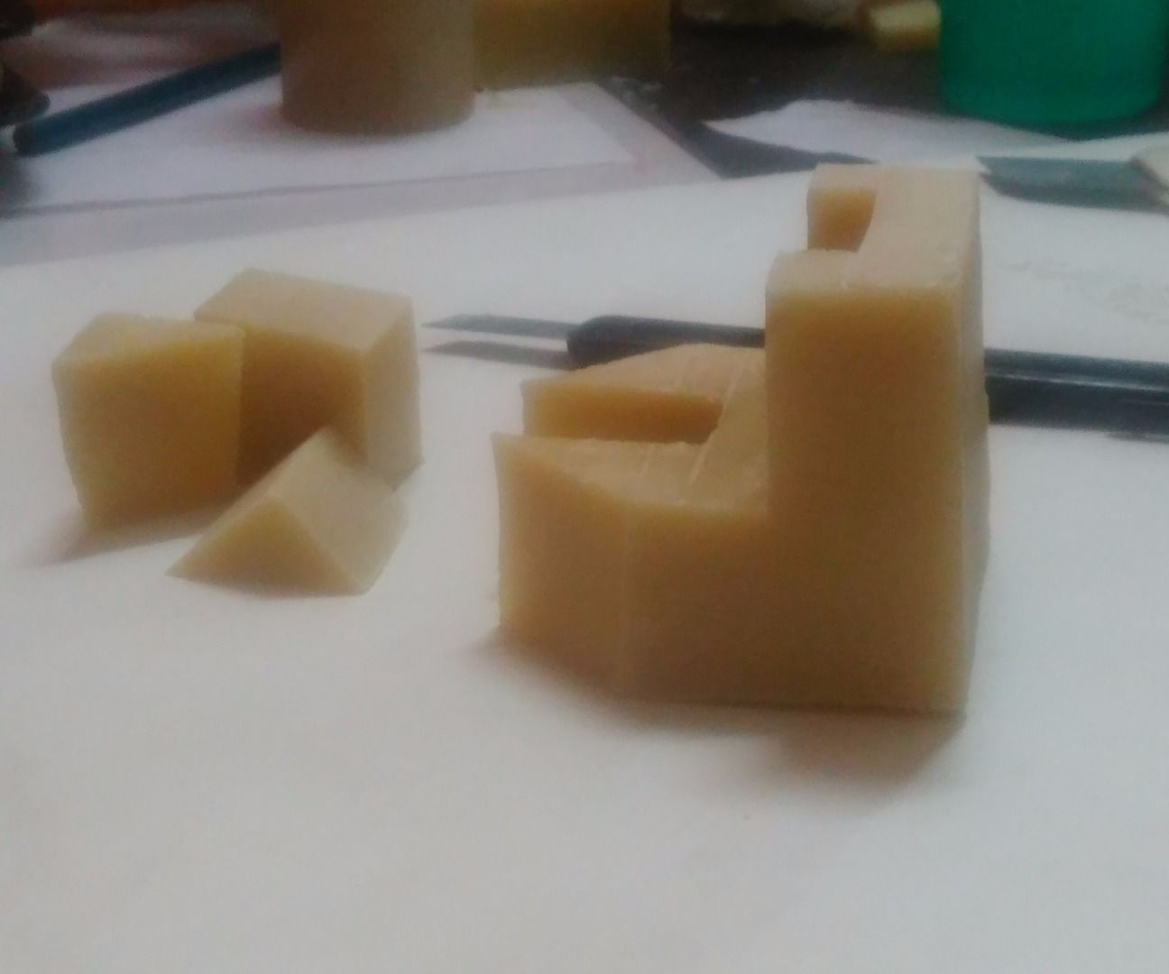 Soap Modelling