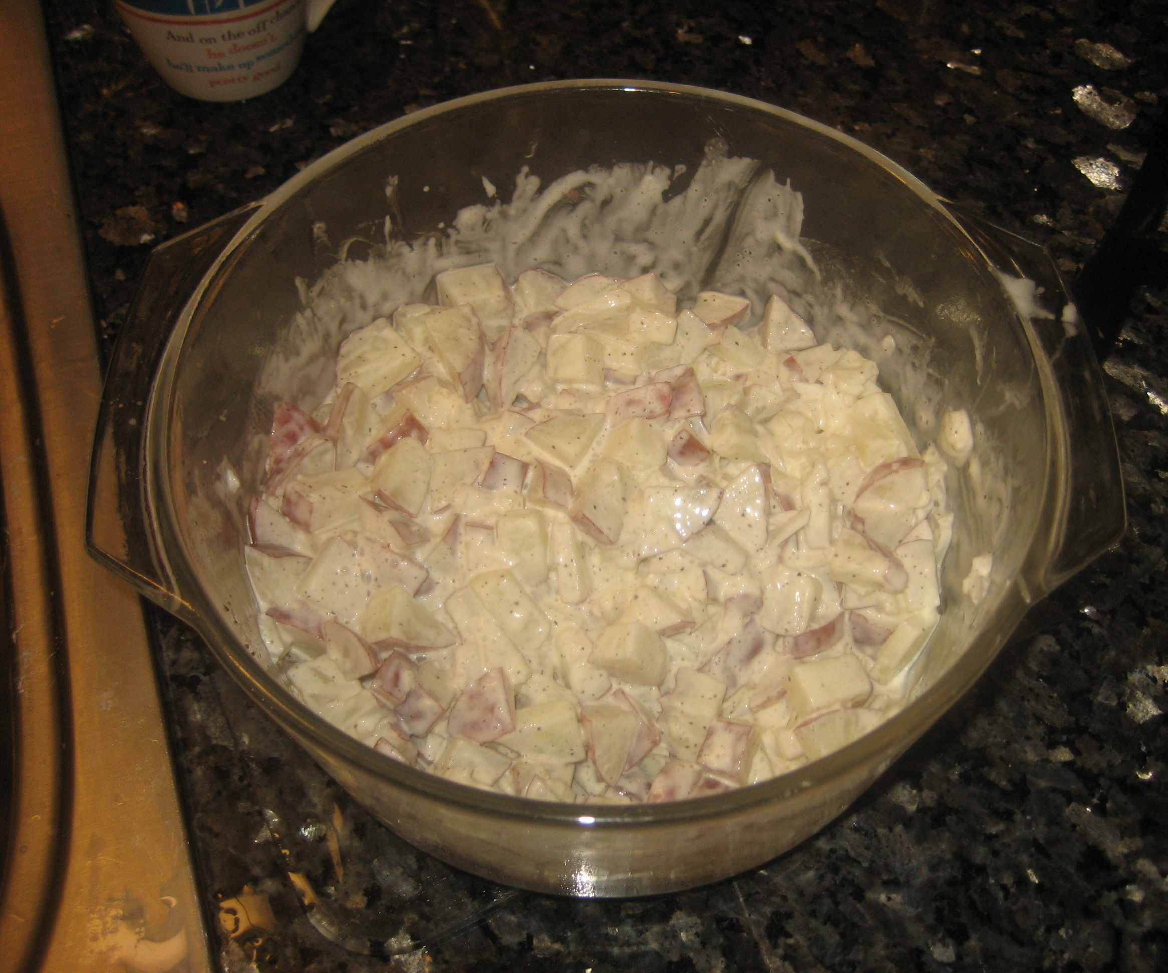 KINK'S "HOW SWEET IT IS!" POTATO SALAD
