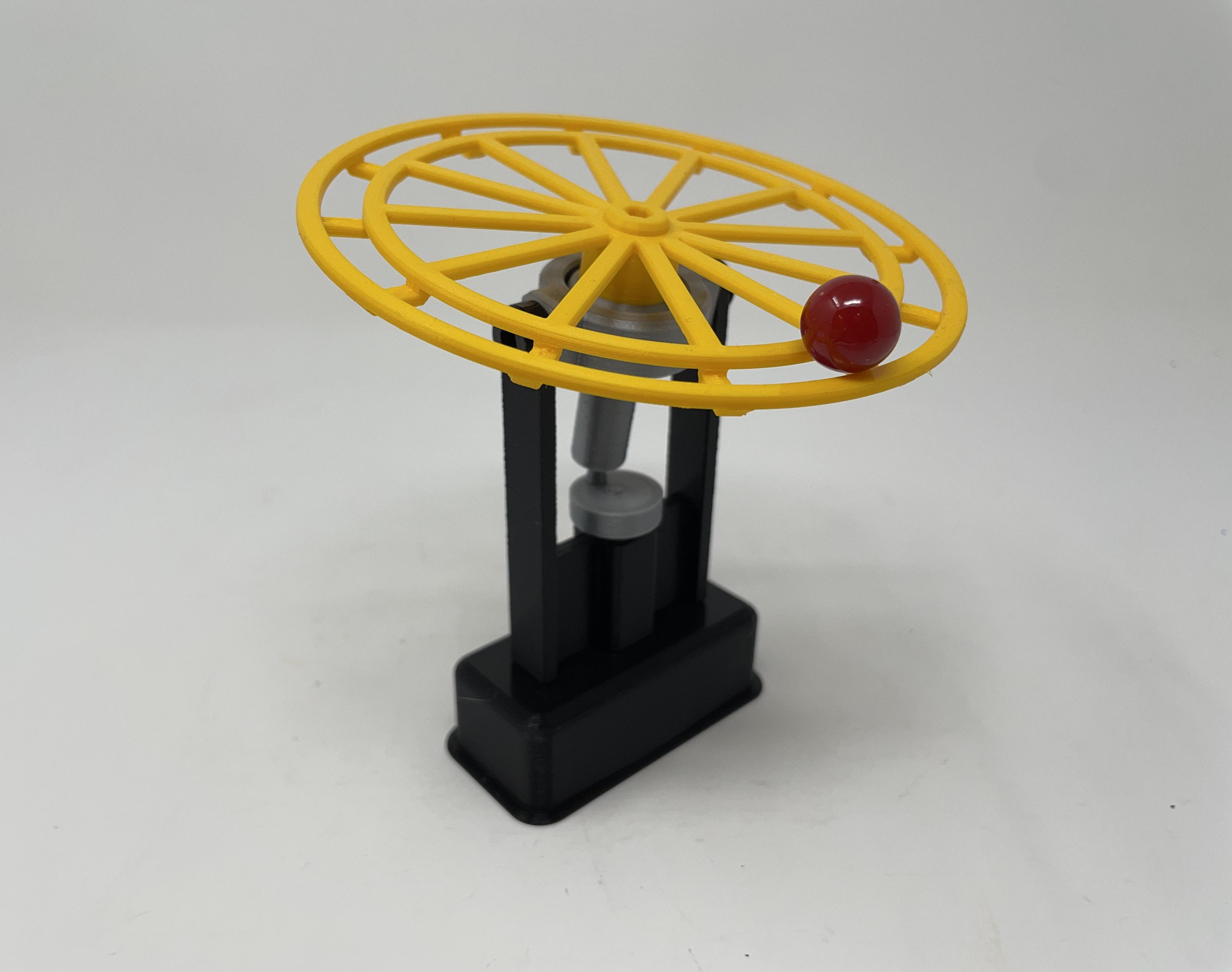 A 3D Printed Kinetic Marble Machine.