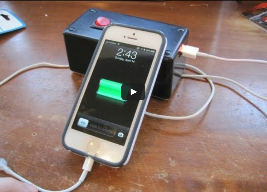 Easy Portable USB Charger