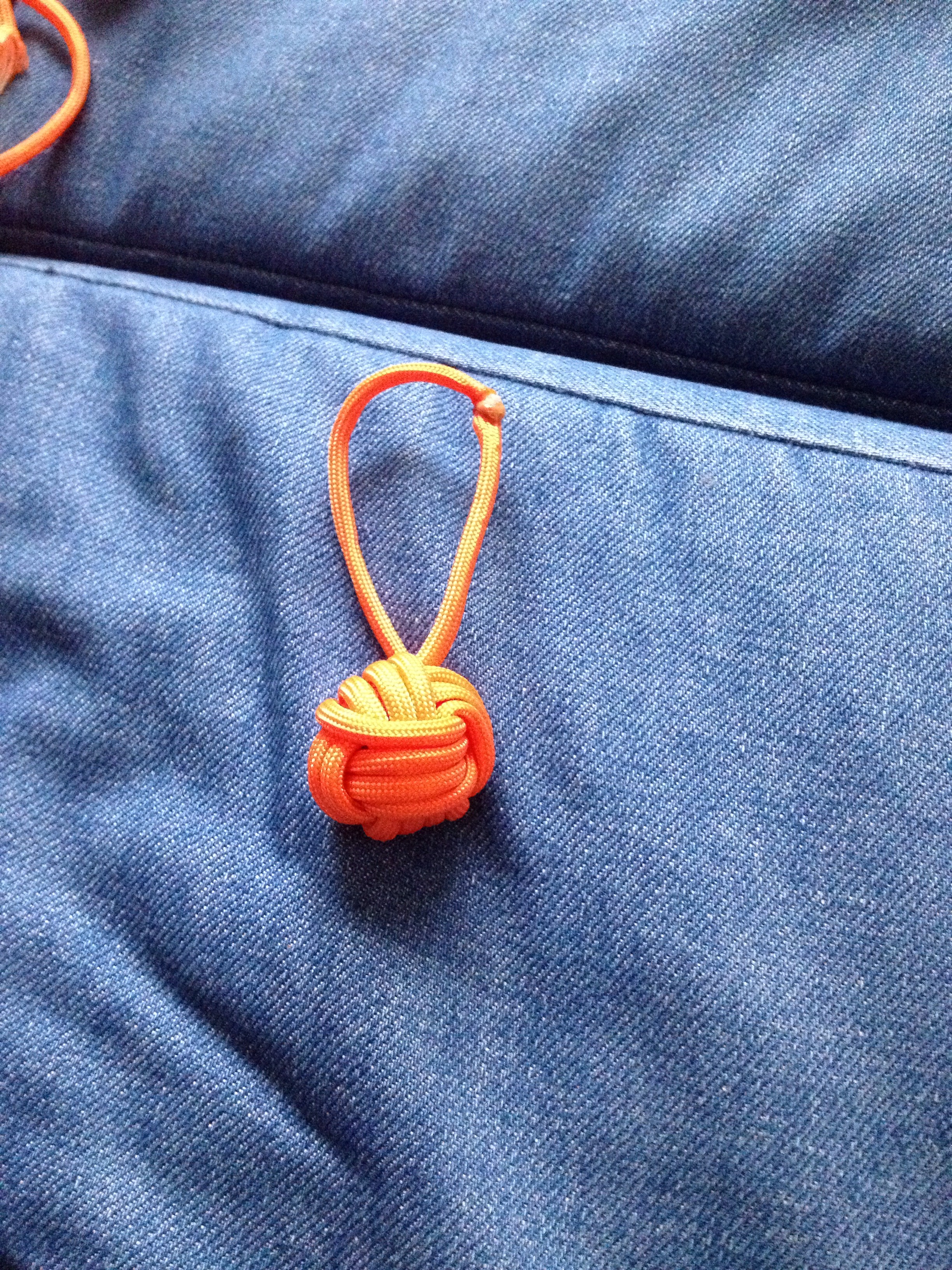 How To Make A Monkey Fist