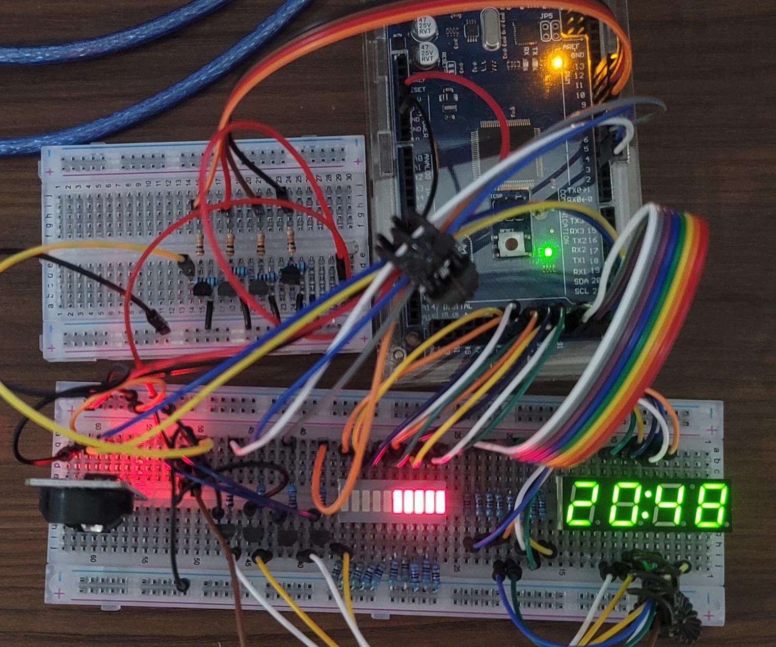 Event Countdown Clock (Covid Clock - V2.0)