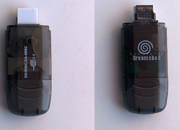 How to Install Dreamshell on a Dreamcast SD Card Reader