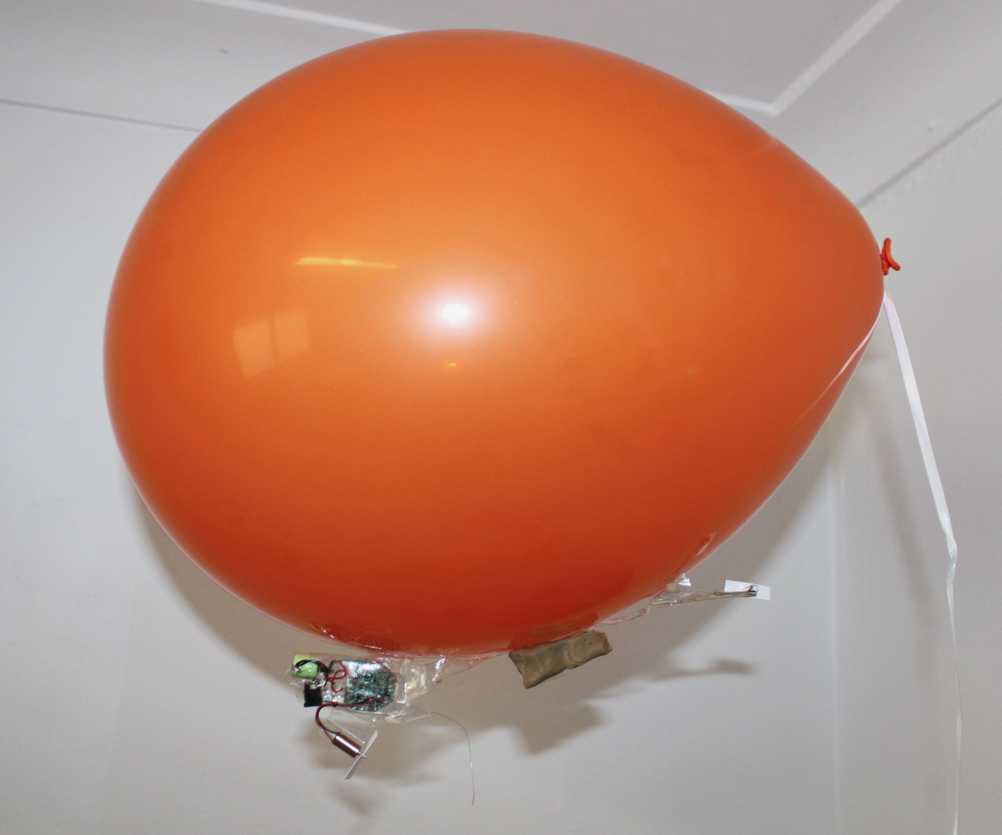 Build an RC Blimp for Less Than $13