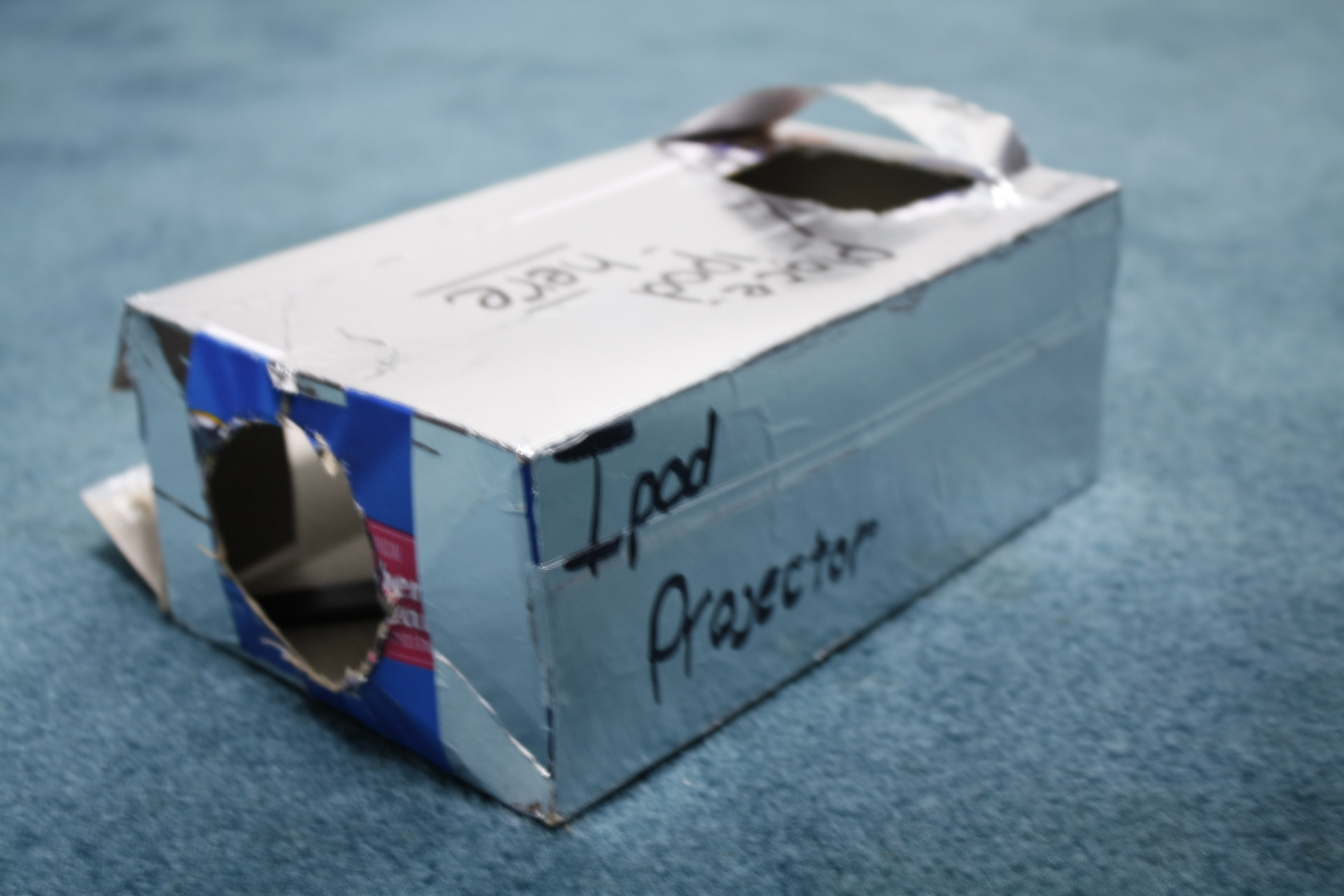 Super easy ipod projector!!!!