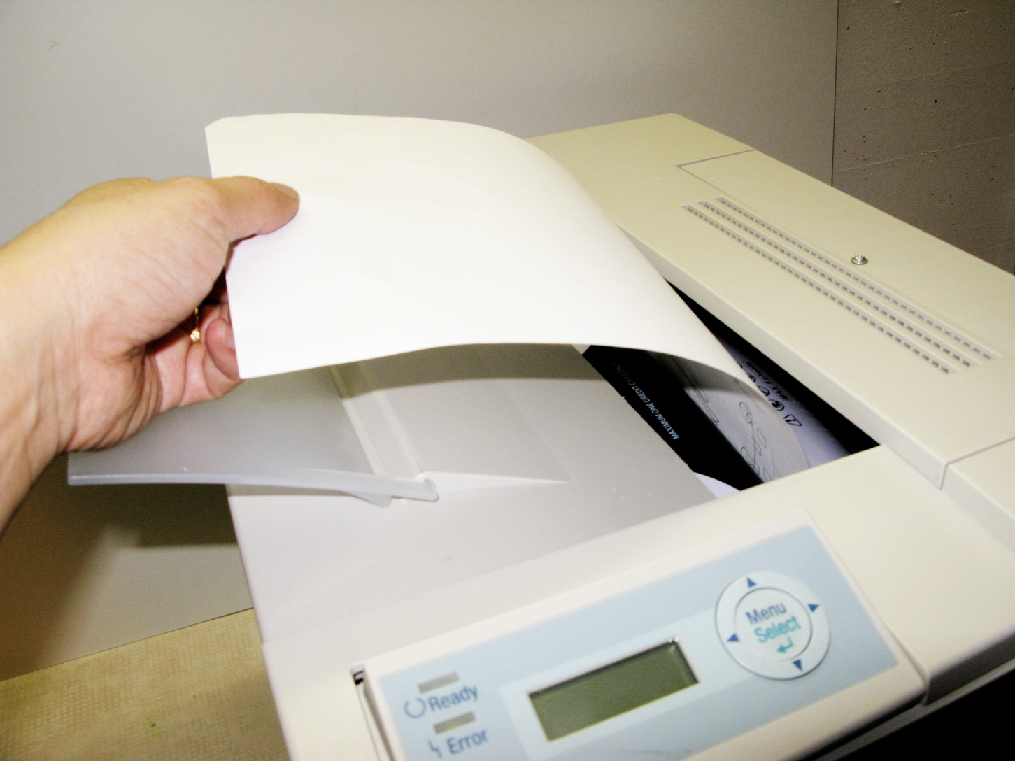 Turn a Dead Printer Into a Shredder