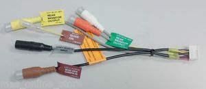 Repair or replace your expensive Pioneer stereo rca harness! D.I.Y