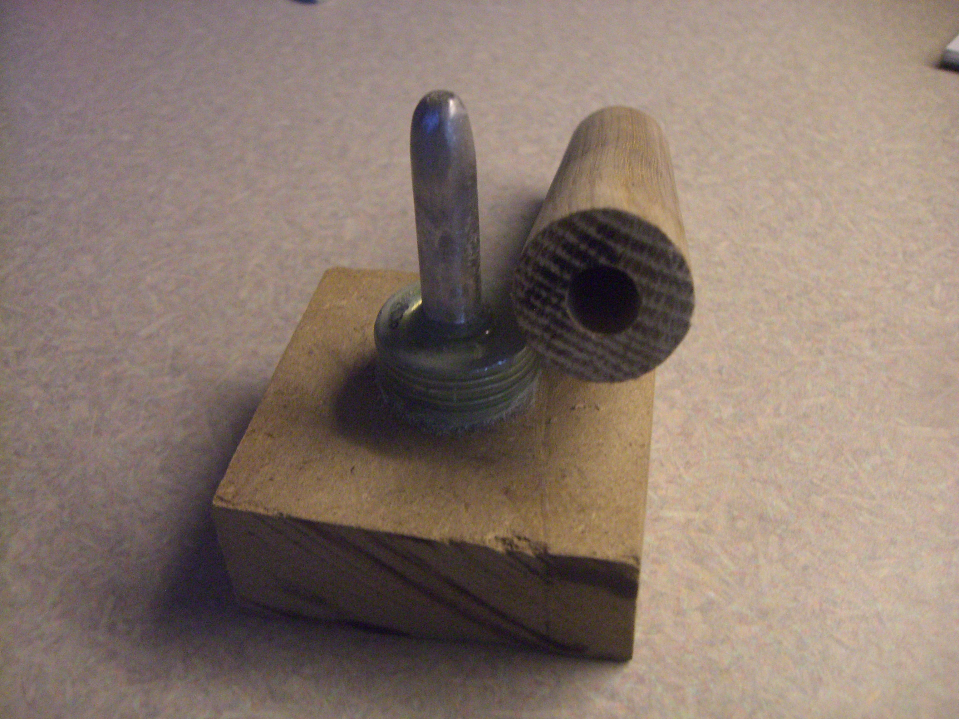 Whistle rocket tooling