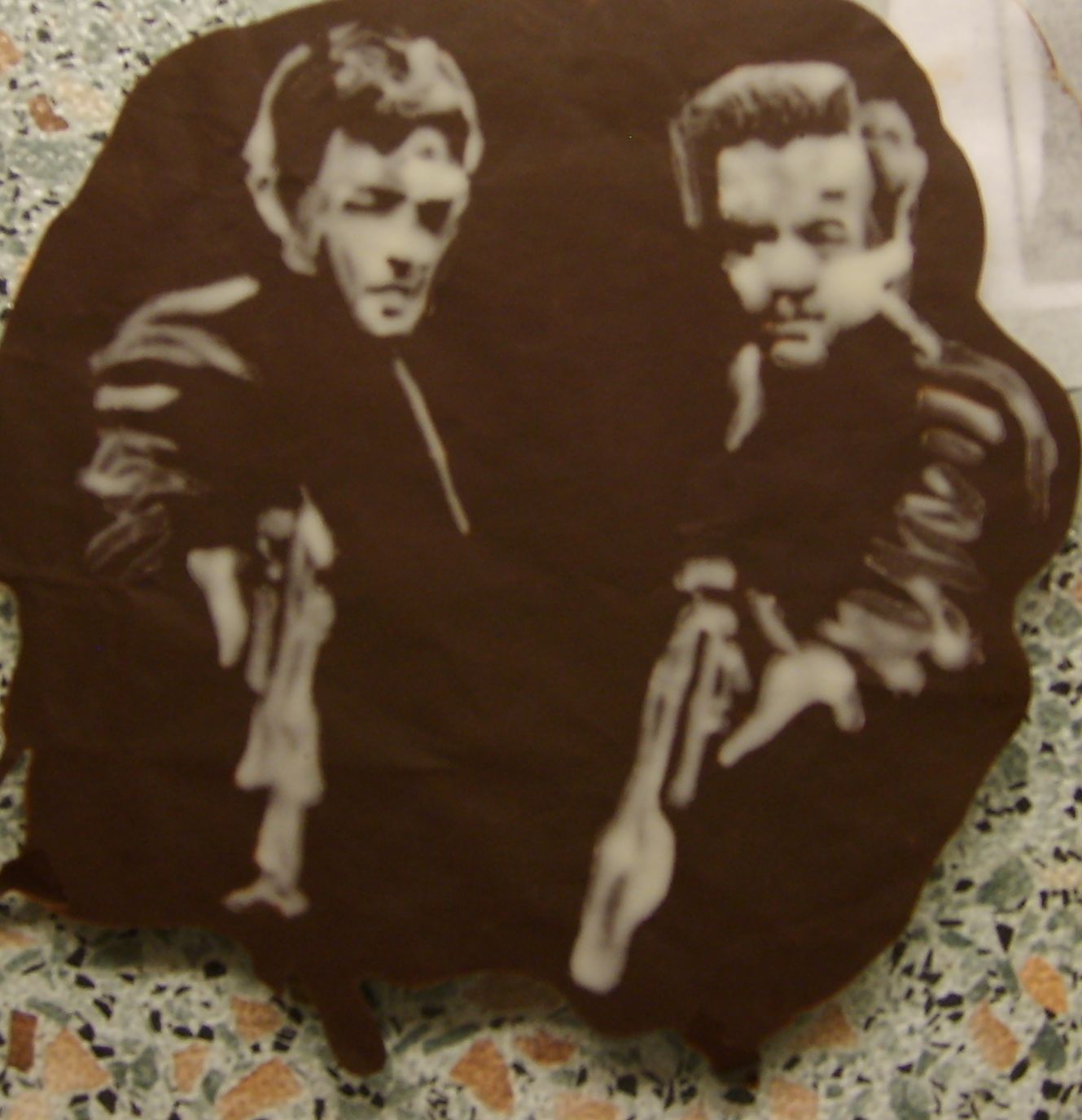 Chocolate Painting
