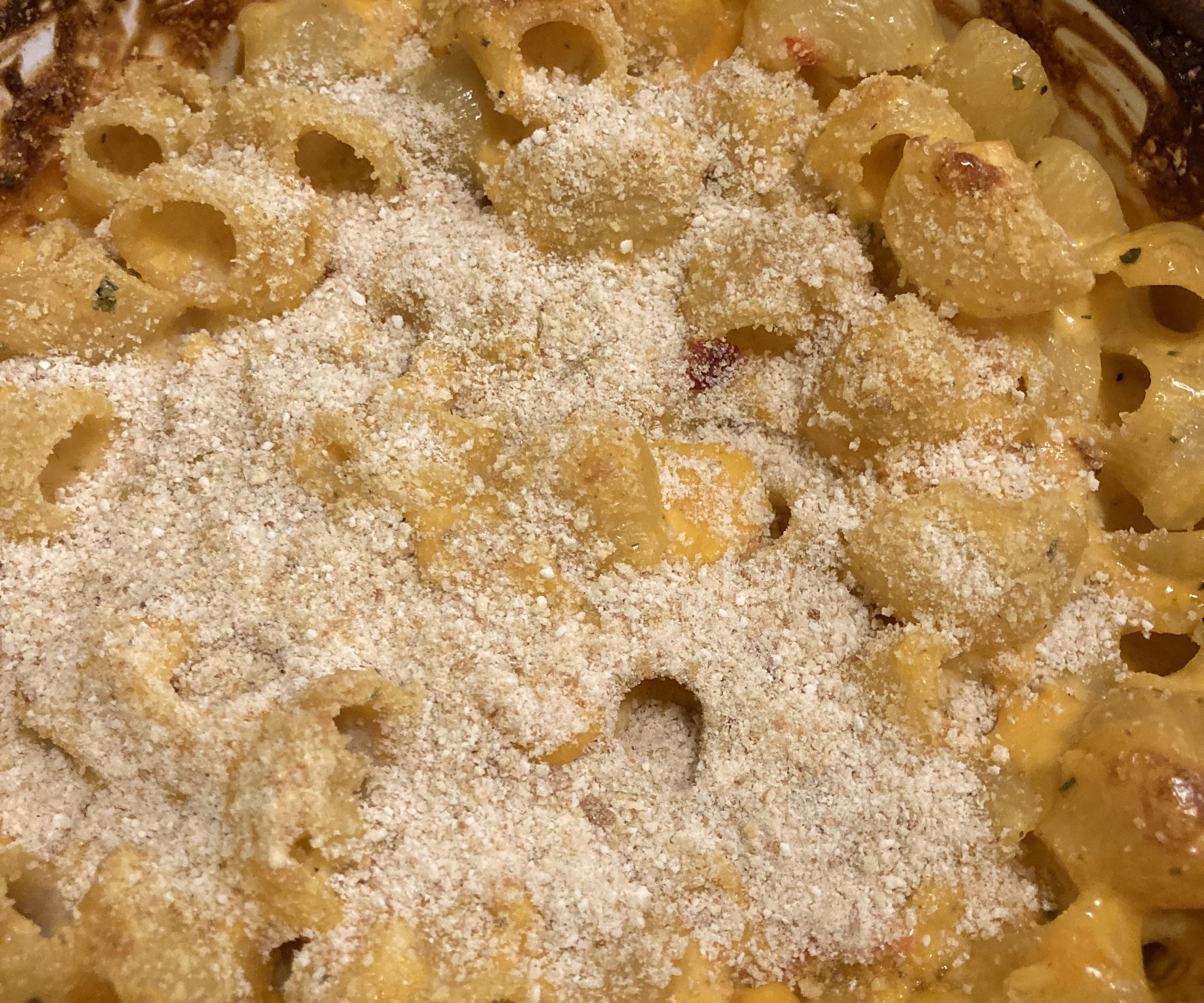 Krabby Mac-n-cheese