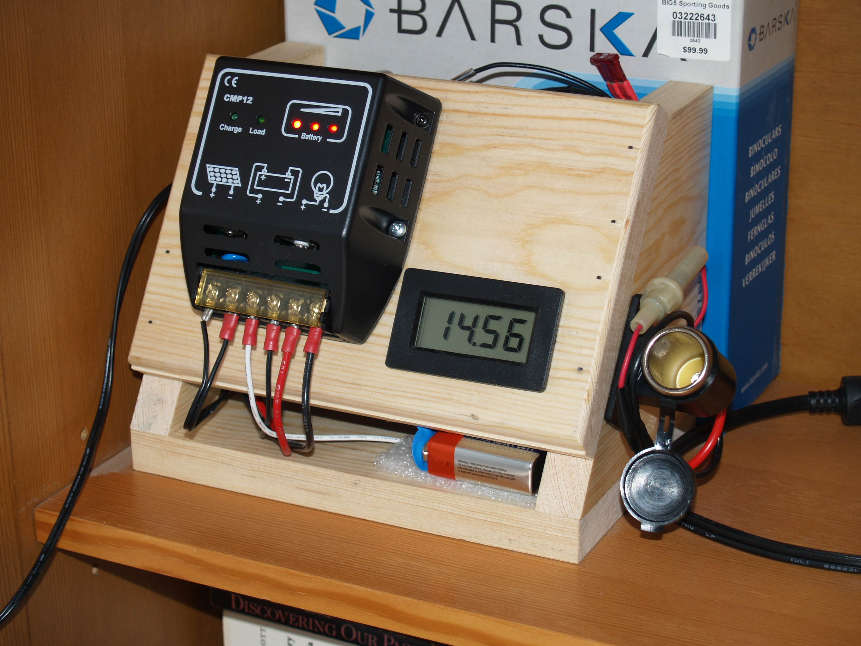 Solar Panel Setup around $100