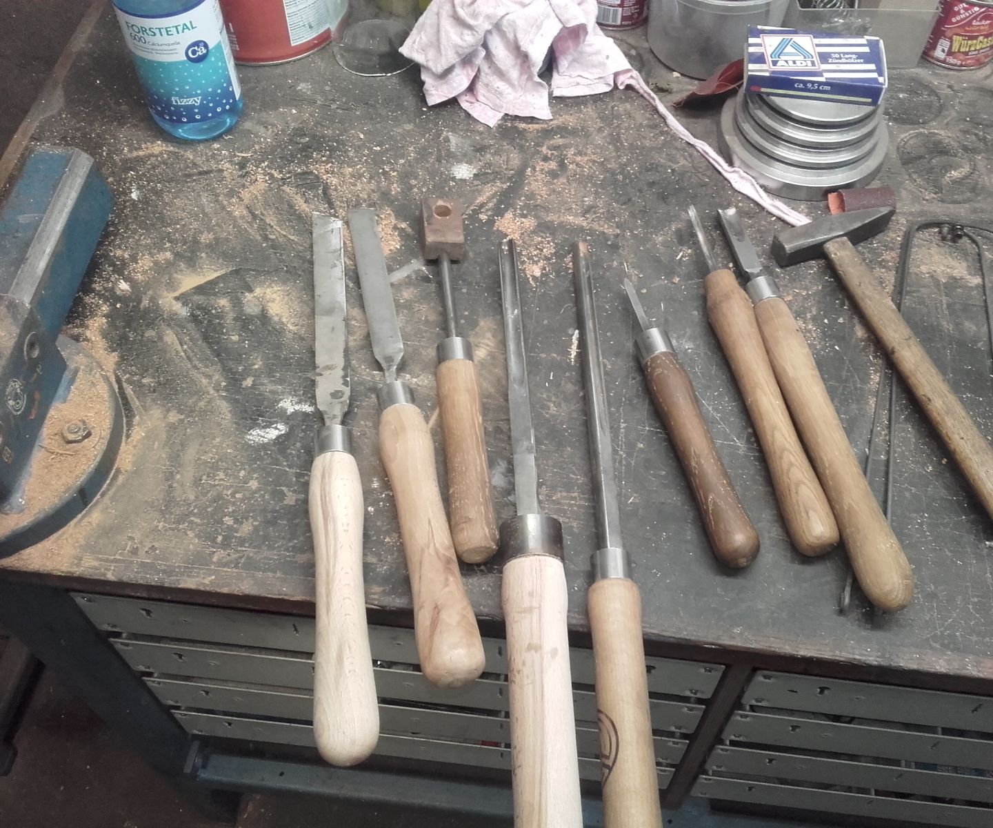DIY Woodturning Tools
