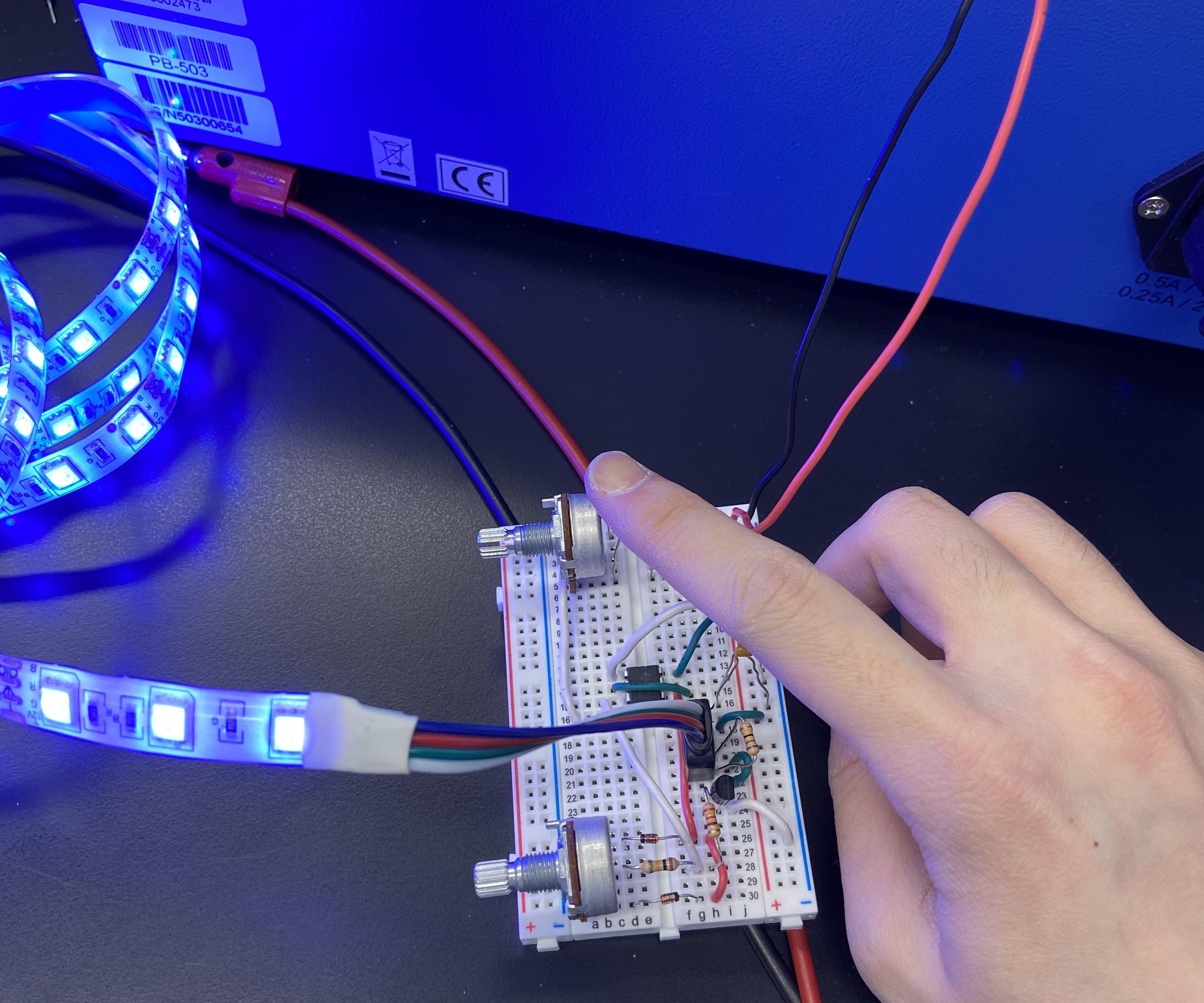 How to Make an Automatic Light Up LED Strip W/ Photocell