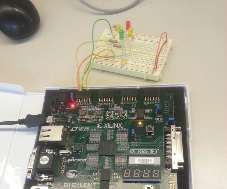 FPGA Simon Clone