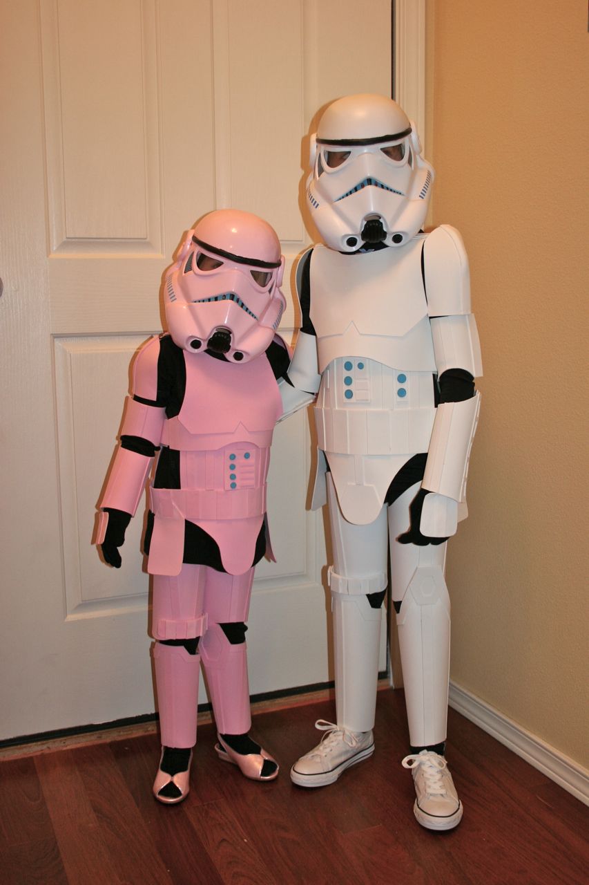 Kid's Stormtrooper Costume