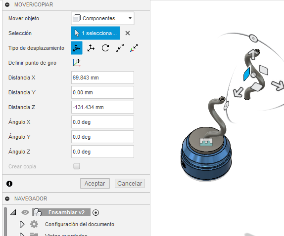 BASE PARA BRAZOS ROBOT