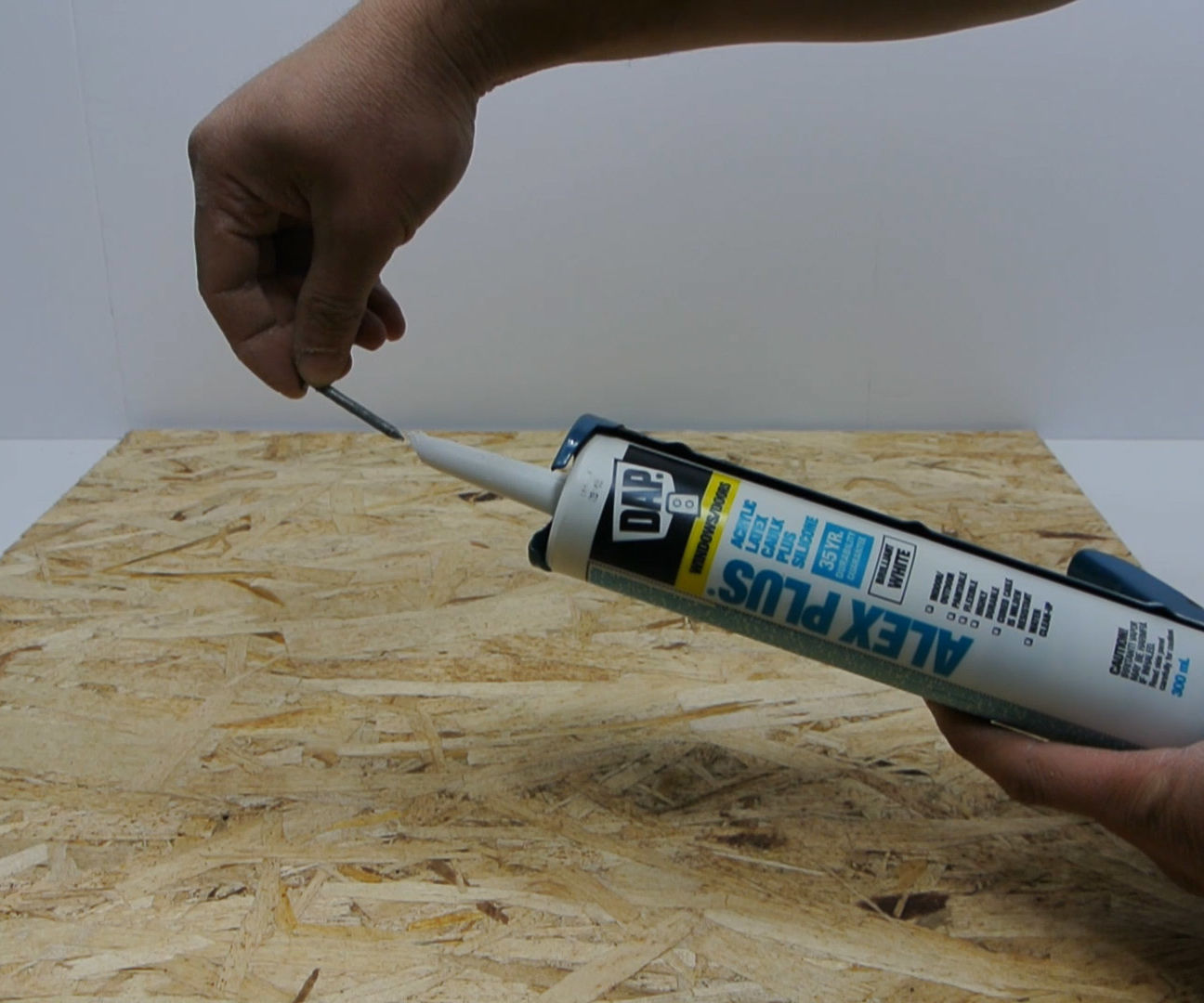 Better Way to Save Caulking 
