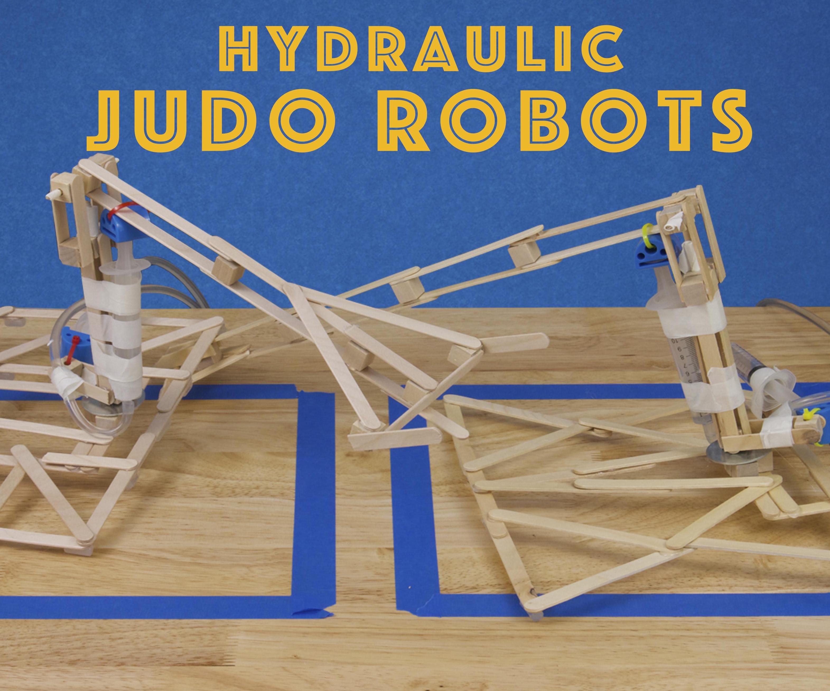 Hydraulic Judo Robots - Exciting STEM Project for Kids