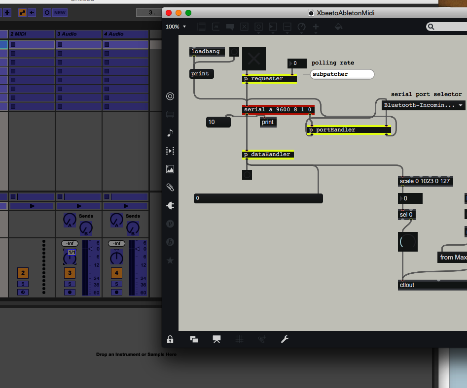 Midi Controlling Leggings