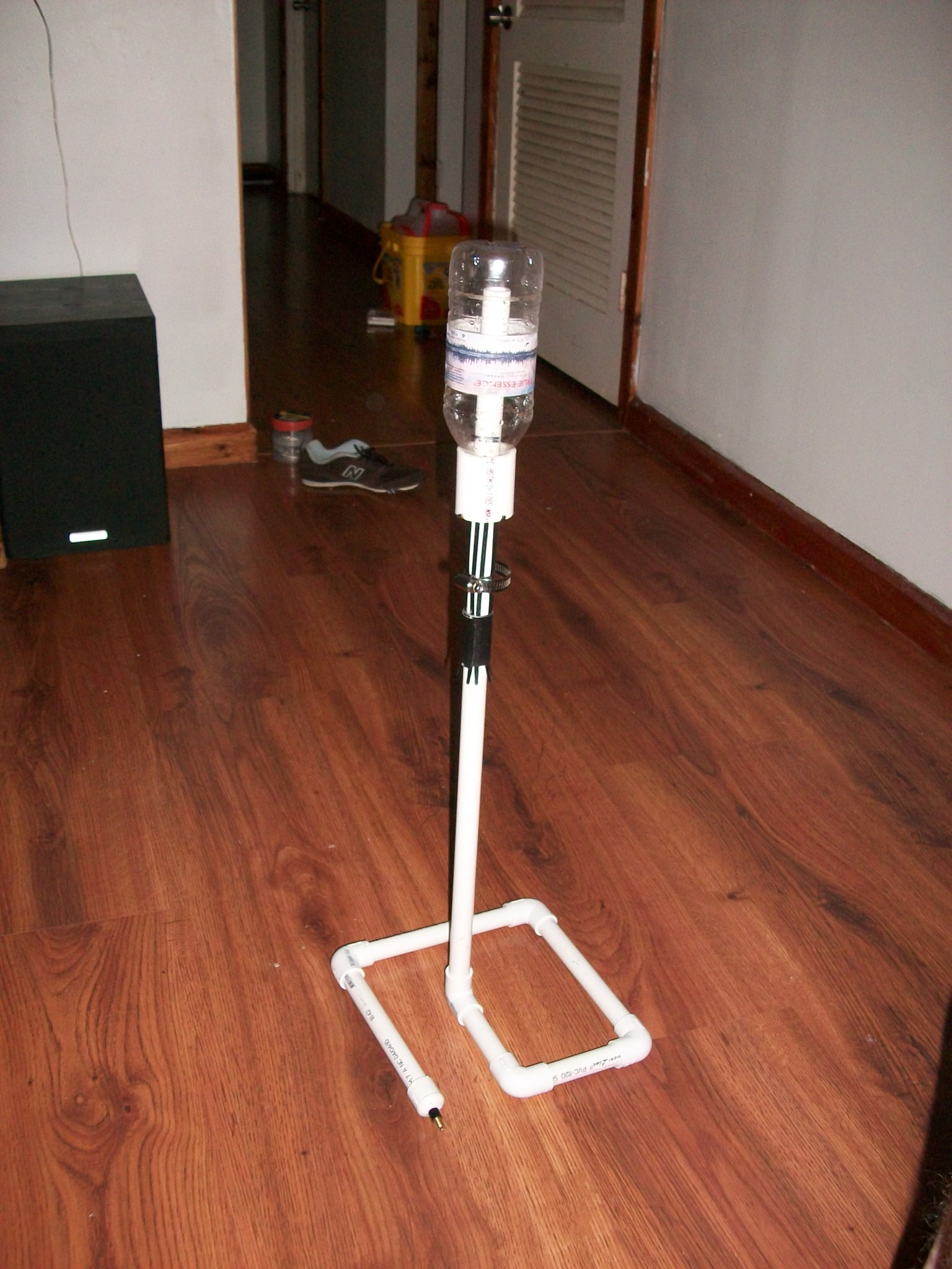 water bottle rocket launcher