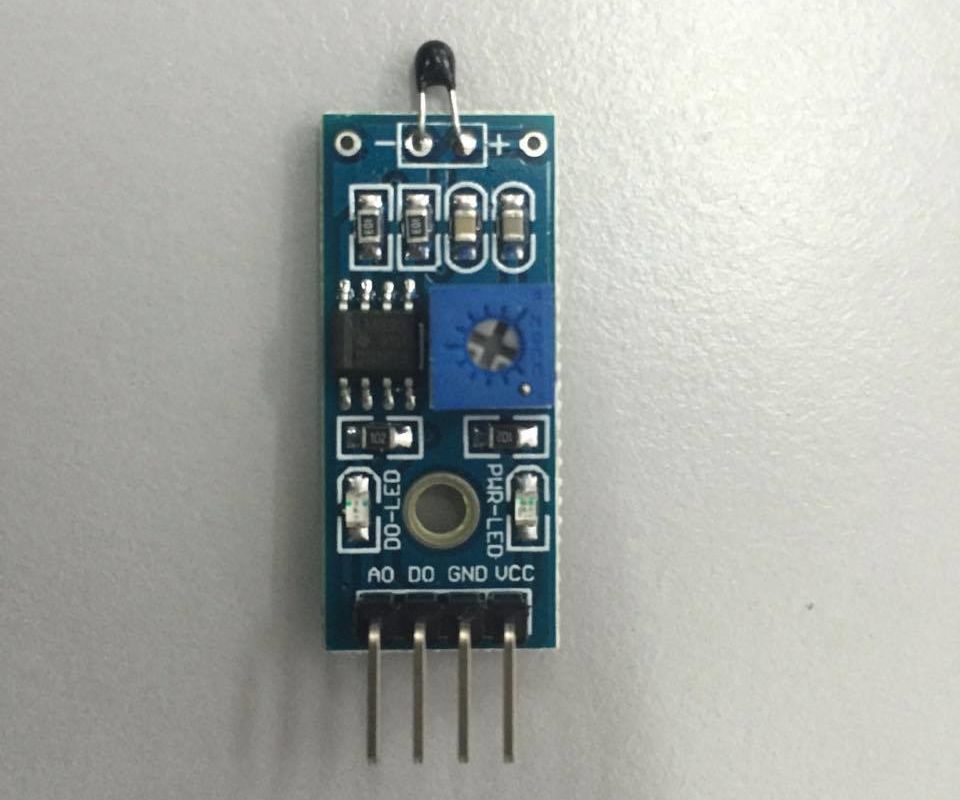 Thermistor Sensor Module Interface With Arduino