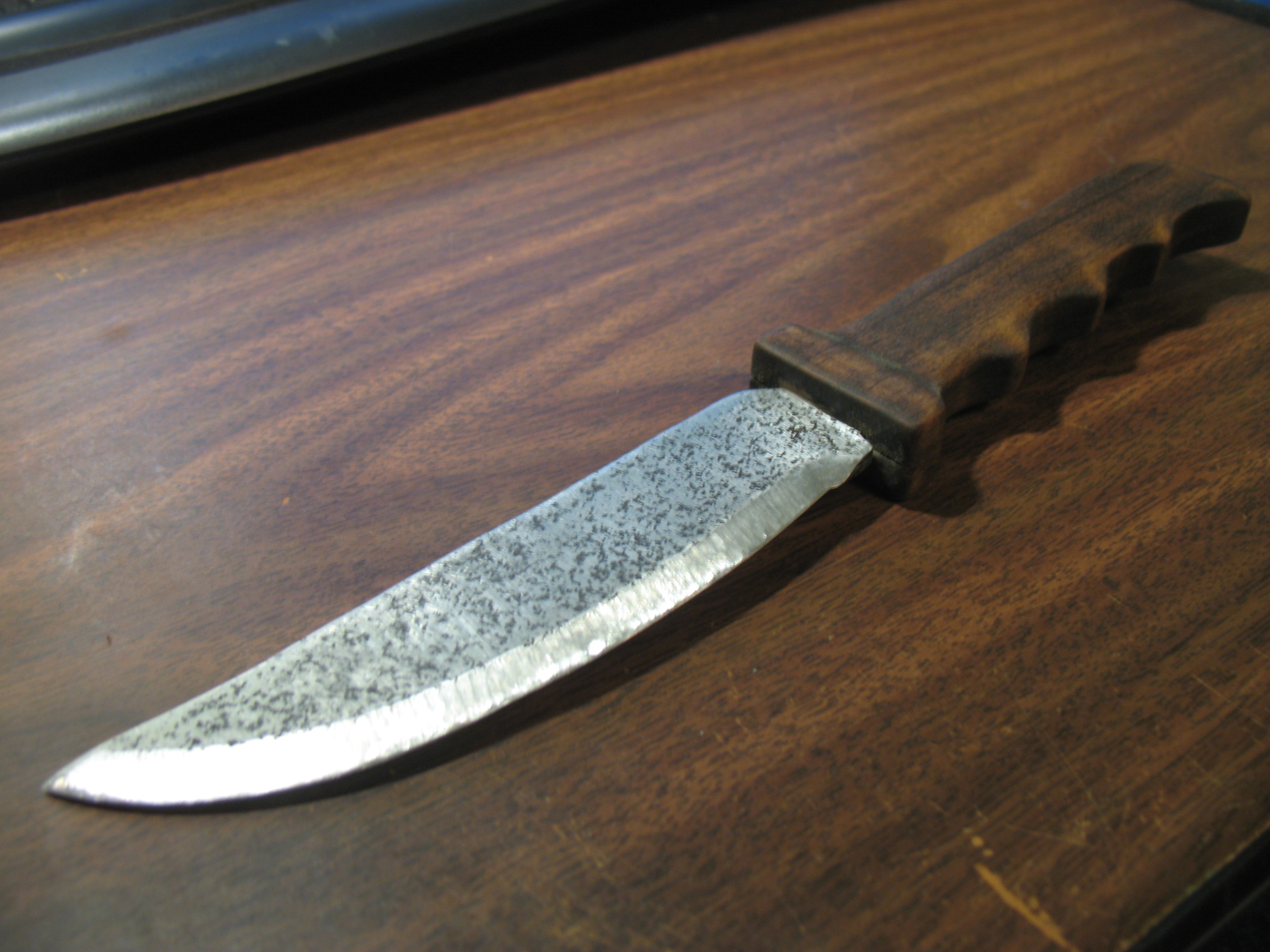 Making a Dagger from Found Materials! *UPDATE*