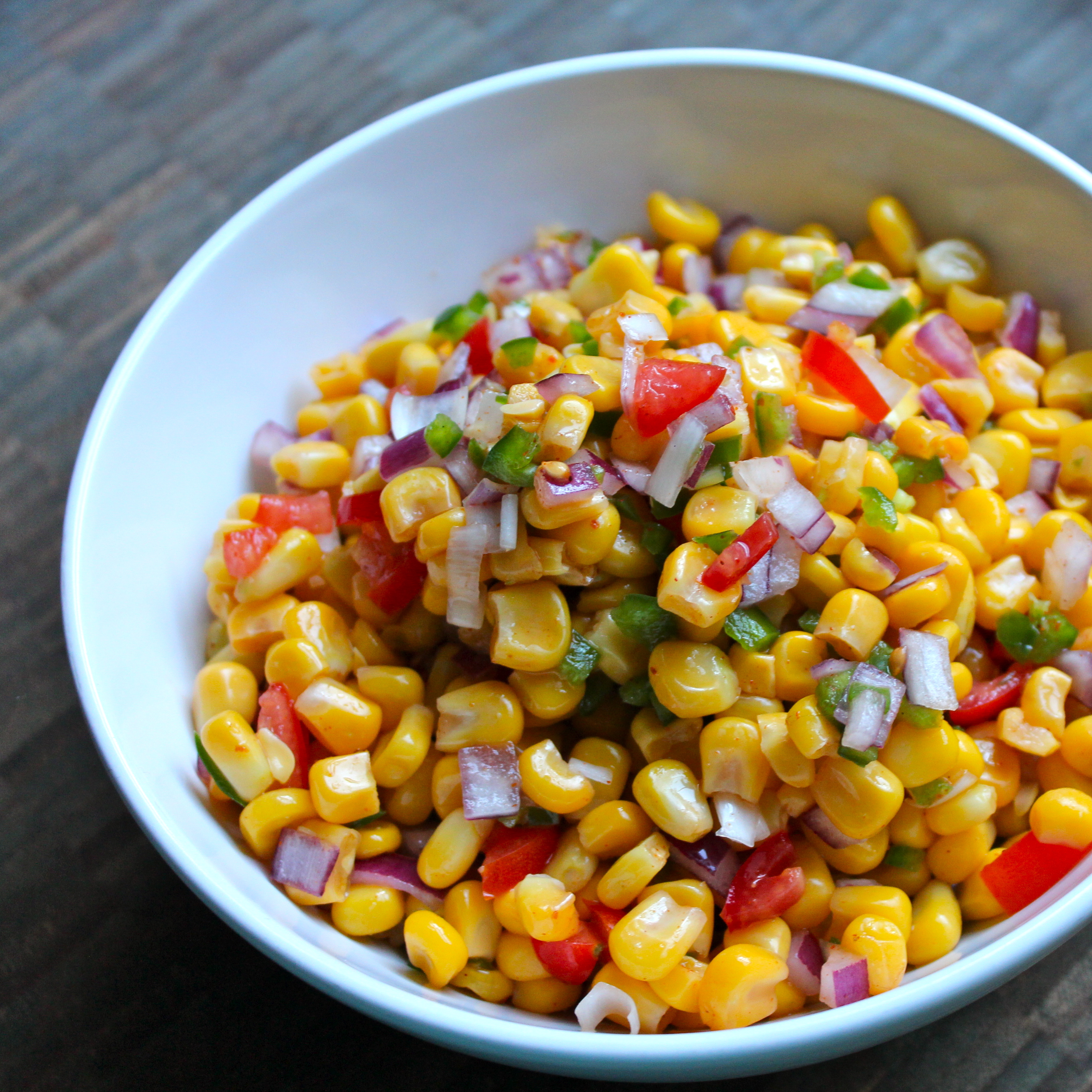 Corn Salsa