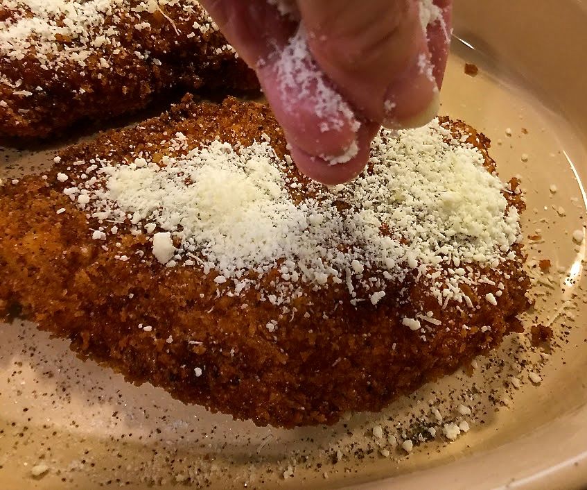 Classic Chicken Parmesan