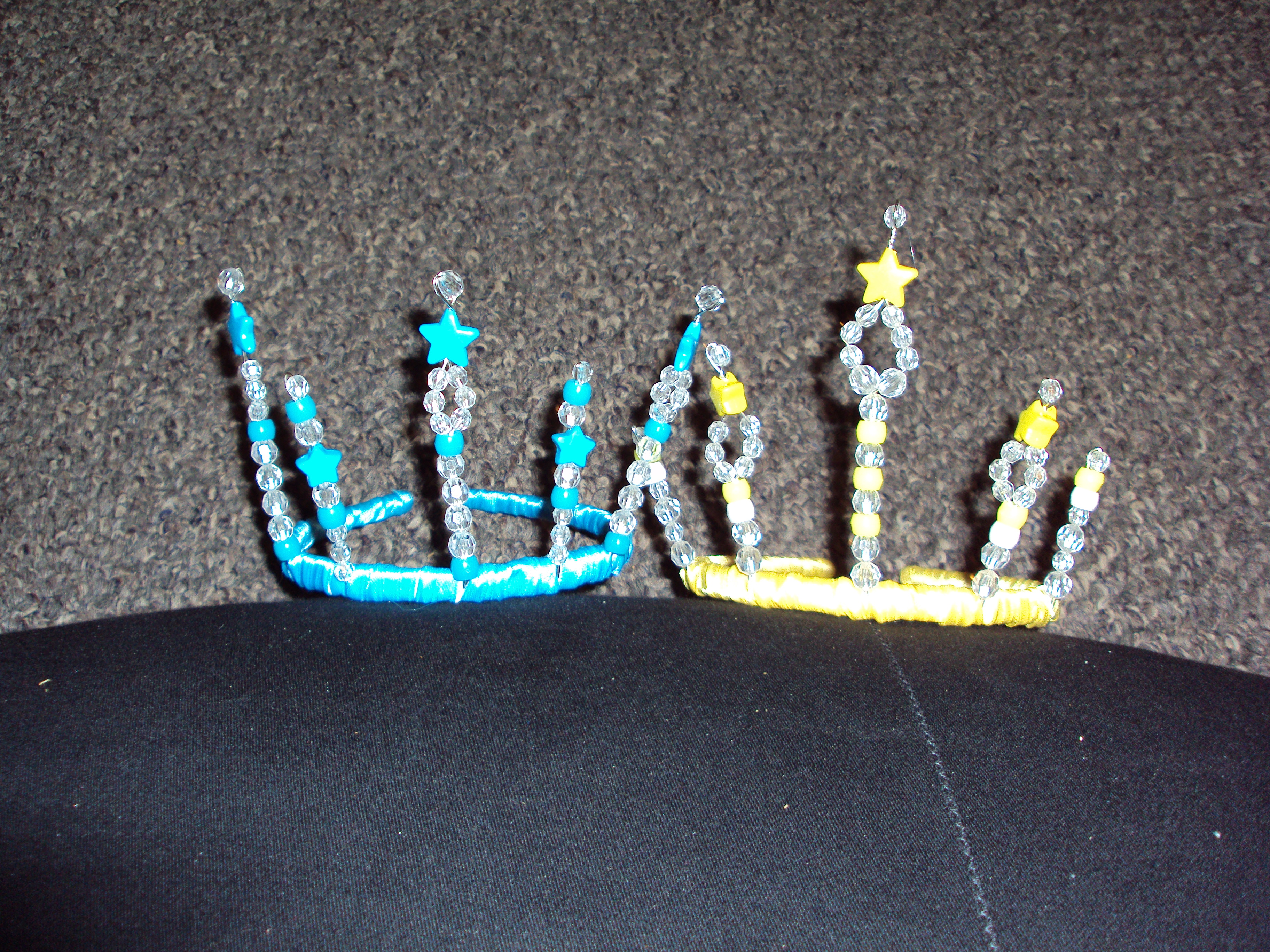 Making Beaded Tiaras