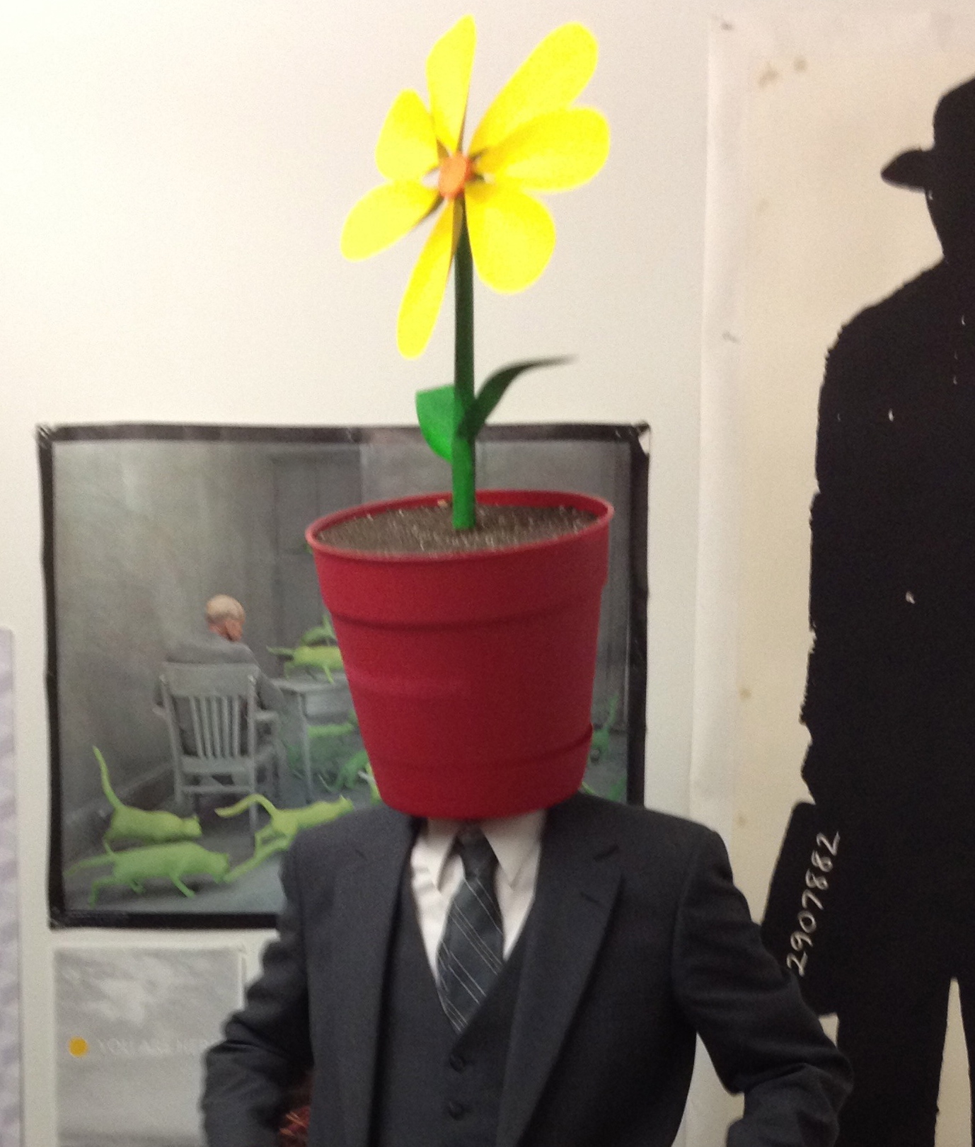 Flowerpot Costume