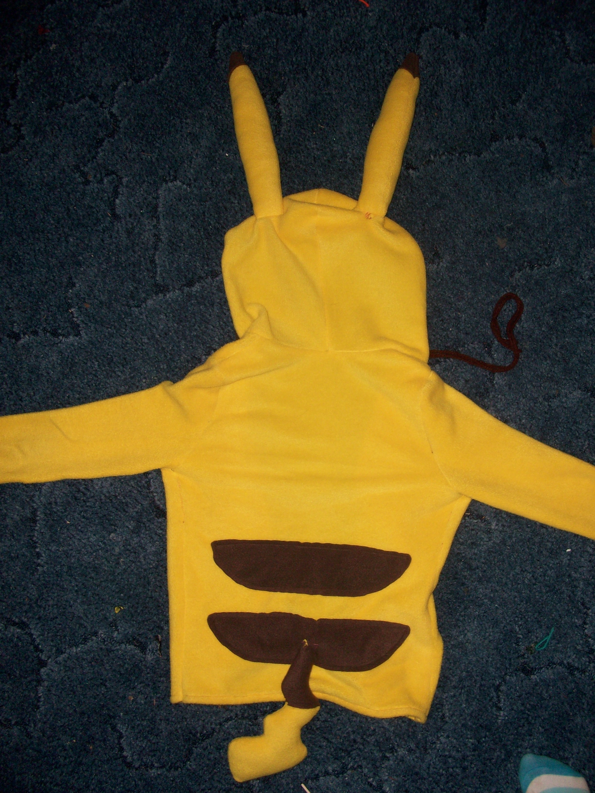 Handmade Pikachu Pokemon Jacket