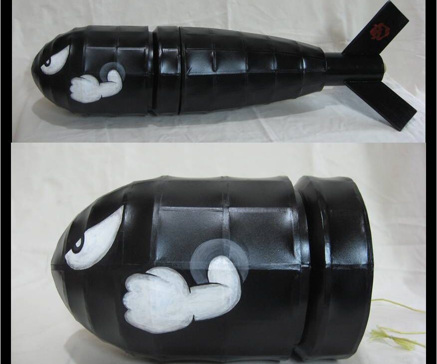 Bullet Bill Rocket