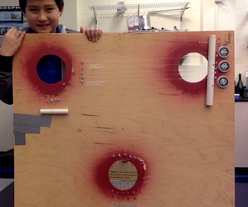 DIY Board Guitar