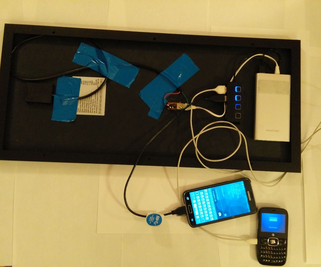 Solar Power For All usb Gadgets