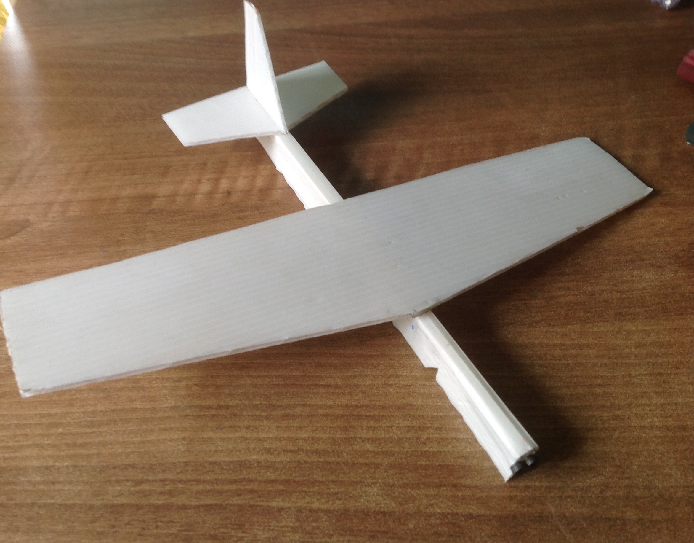 Rubberband Glider In Less Than 1$