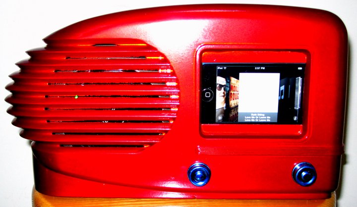 Radio iPod Dock