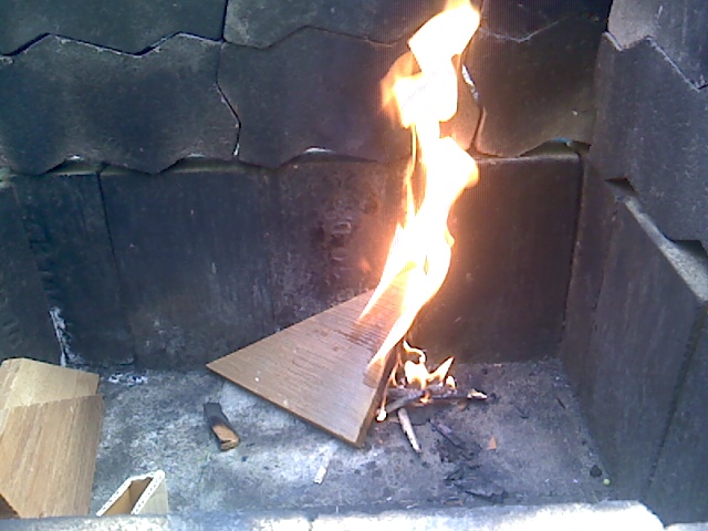 How to make a fire