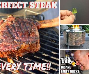 [newsletter] Perfect Steak, Edible LEDs, Mobile Fire Pit