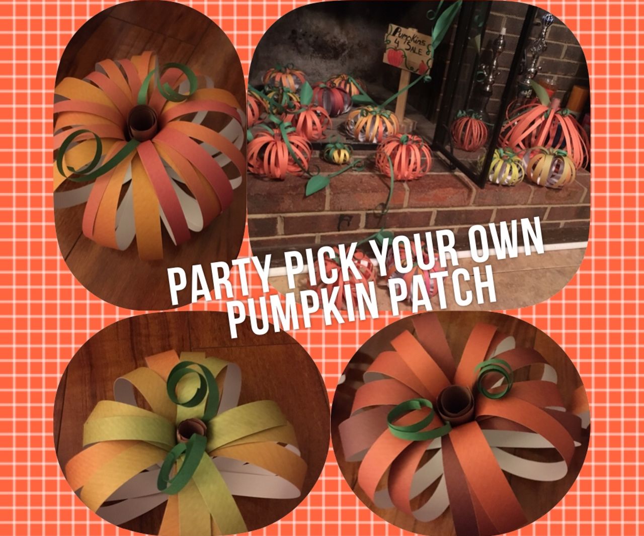 Fall Party: Pick Your Own Pumpkin Patch