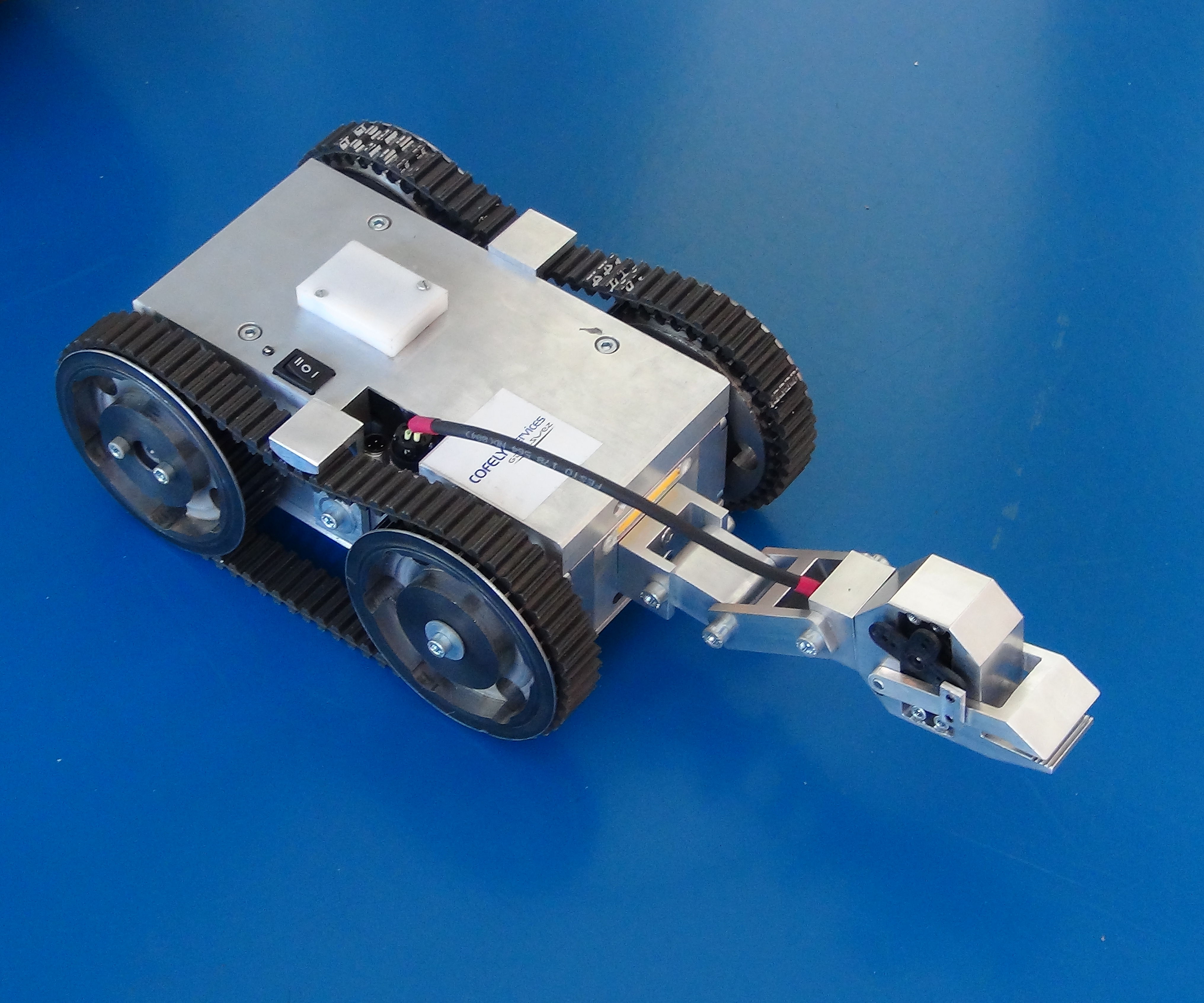 inspection vehicle 