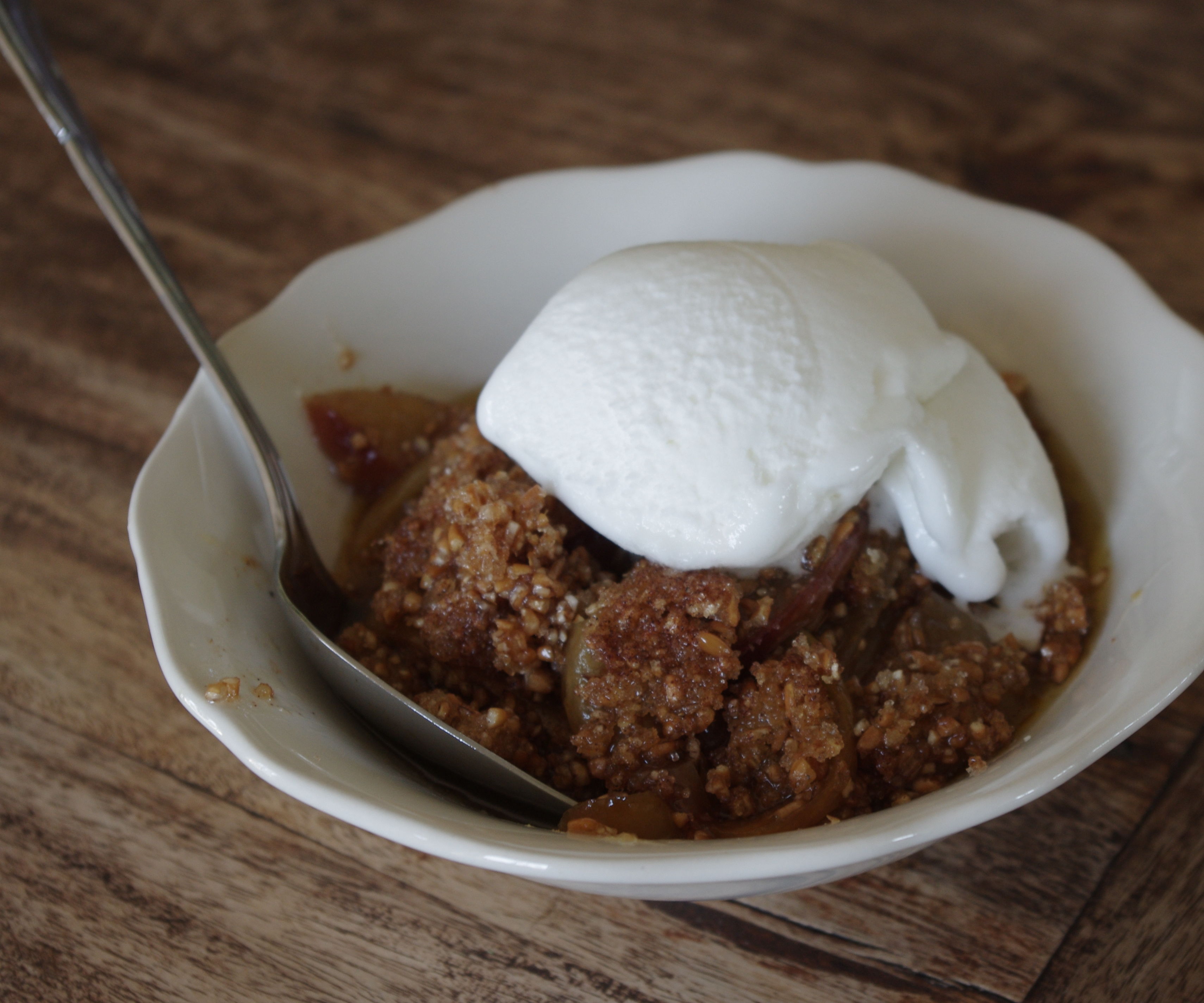 Crispy Apple Pie