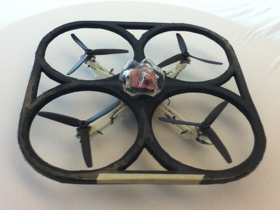 3D Printed Quadcopter