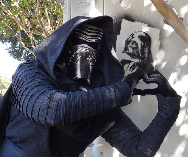 Star Wars Force Awakens Kylo Ren - Mask & Garb