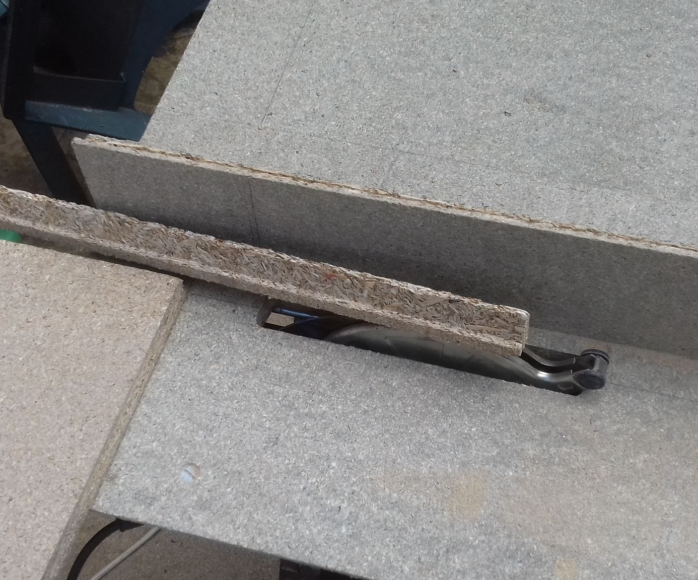 Make Do Table Saw