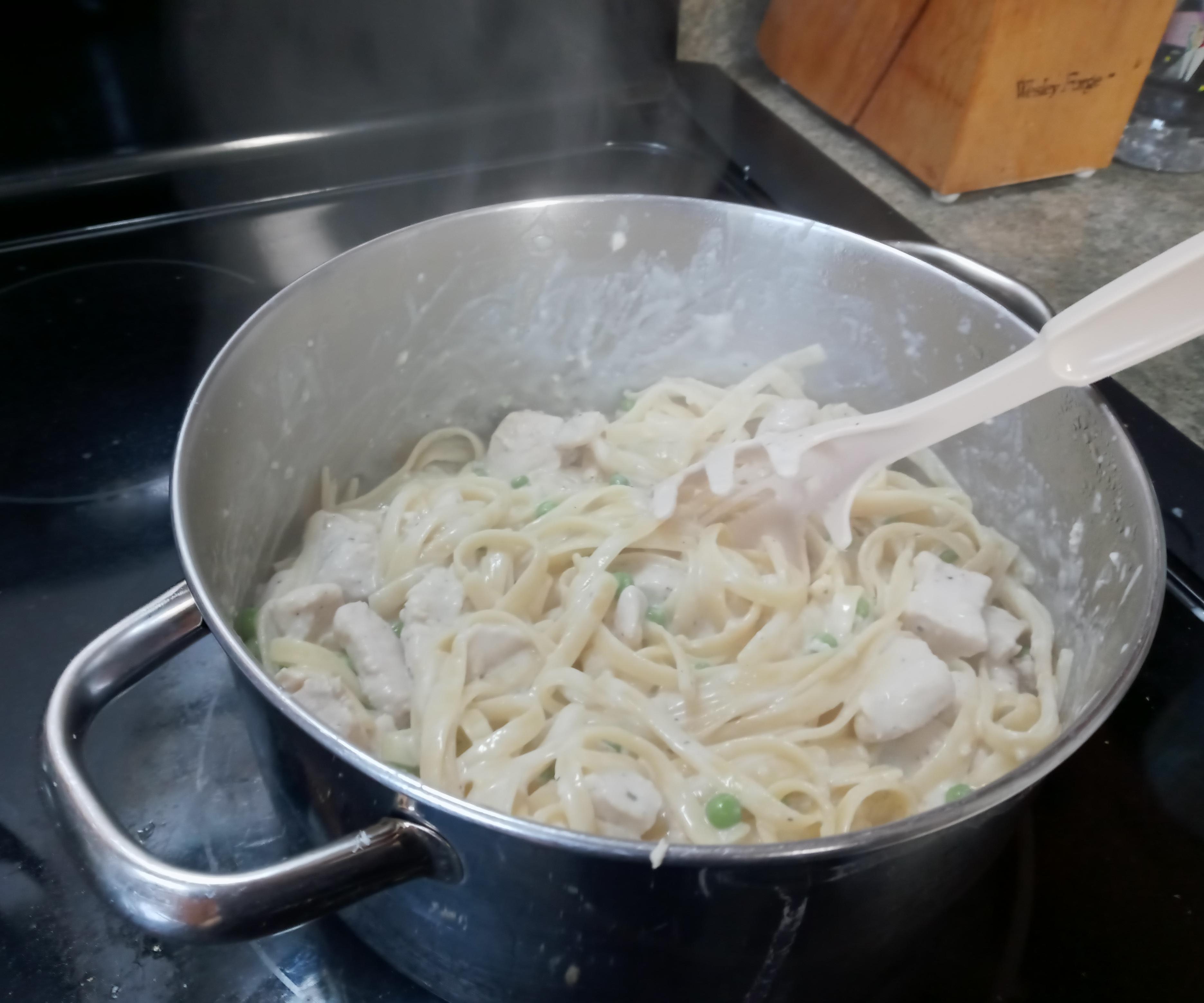 Chicken Alfredo