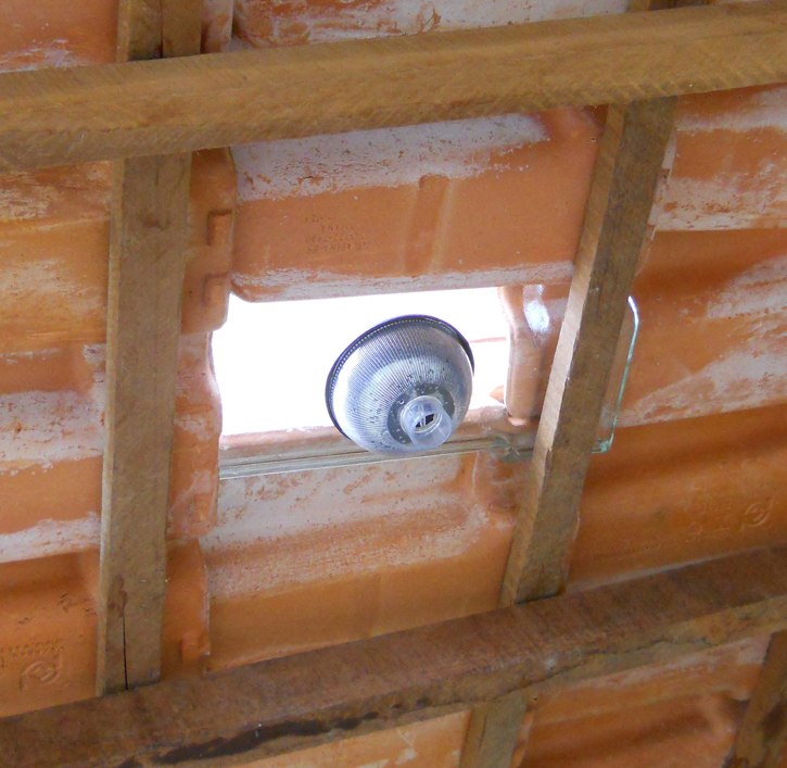 Solar veranda roof light
