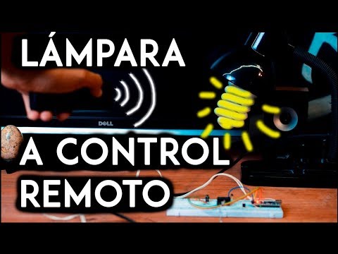 &amp;iquest;C&amp;oacute;mo automatizar tu habitaci&amp;oacute;n con Arduino?| Parte 2 (l&amp;aacute;mpara remota) Dom&amp;oacute;tica en Espa&amp;ntilde;ol