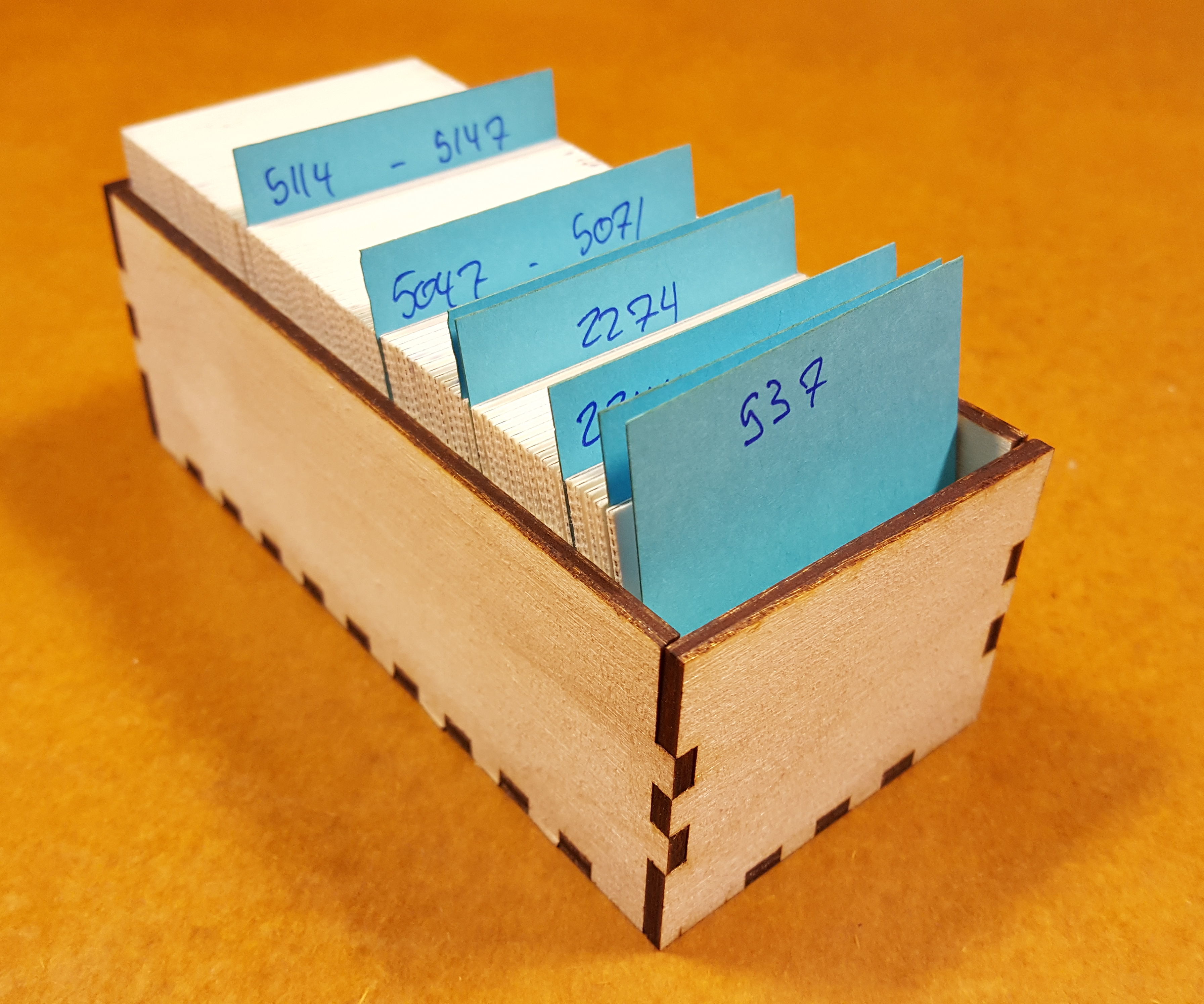 Custom Photo Slide Containers